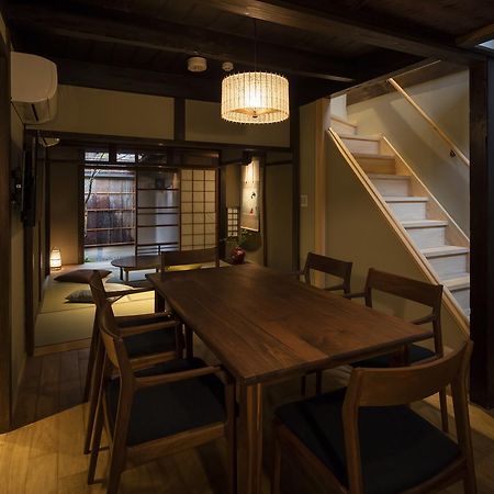 Tsukikusa An Machiya House Kyoto Bagian luar foto