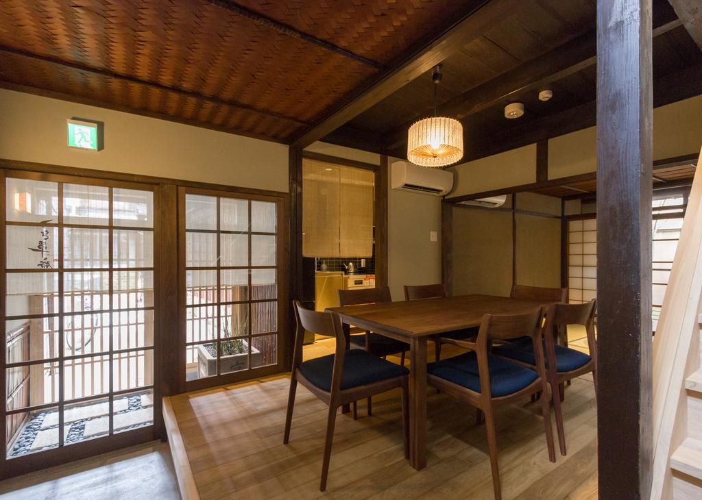 Tsukikusa An Machiya House Kyoto Ruang foto