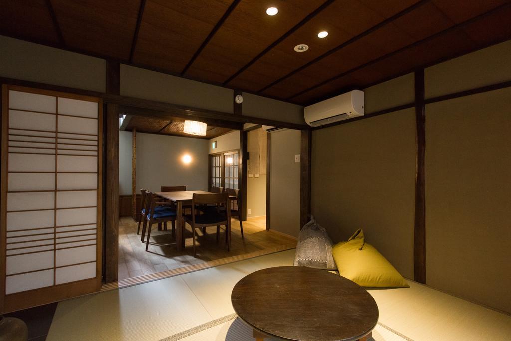 Tsukikusa An Machiya House Kyoto Ruang foto