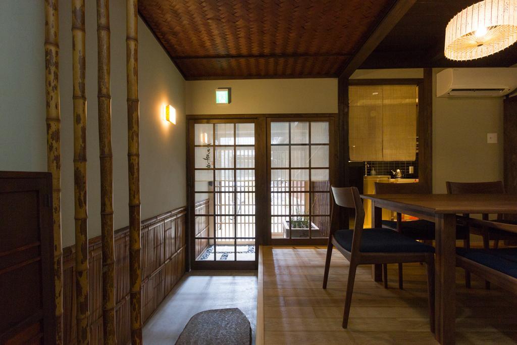 Tsukikusa An Machiya House Kyoto Ruang foto