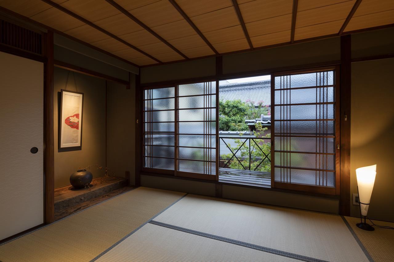 Tsukikusa An Machiya House Kyoto Bagian luar foto