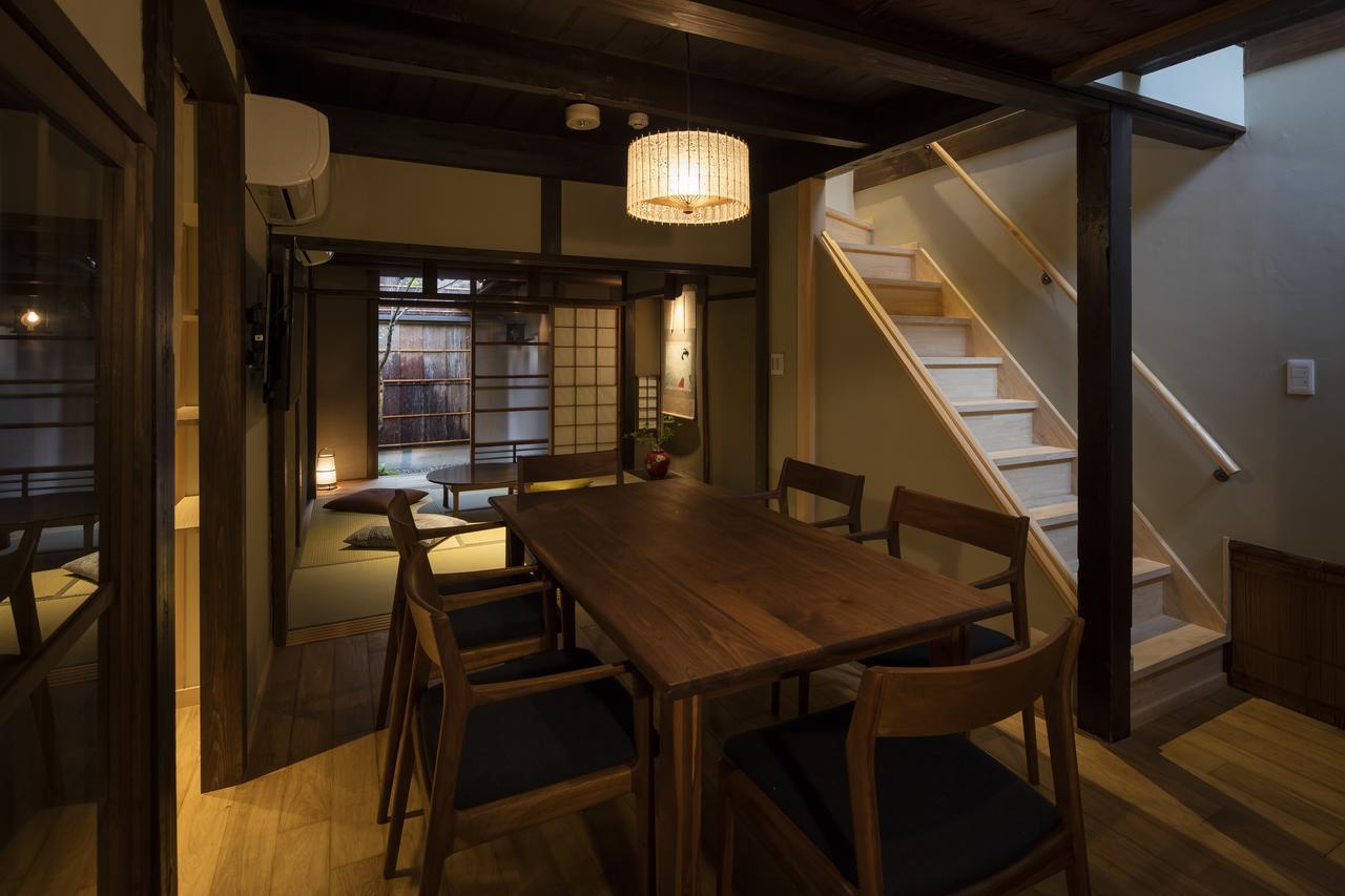 Tsukikusa An Machiya House Kyoto Bagian luar foto