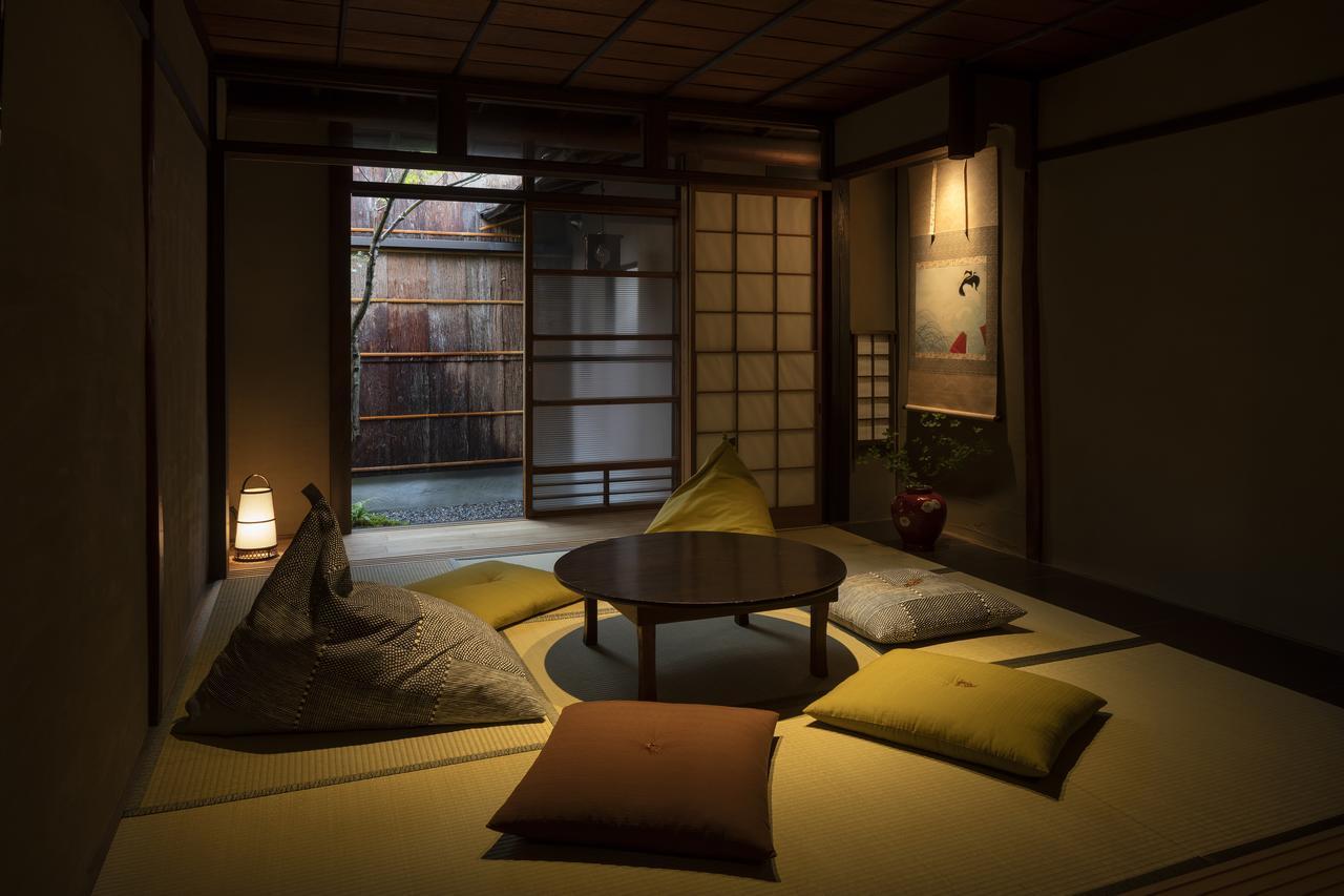 Tsukikusa An Machiya House Kyoto Bagian luar foto