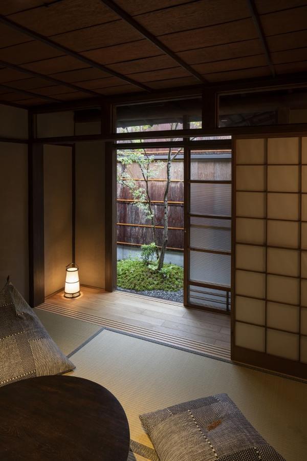 Tsukikusa An Machiya House Kyoto Bagian luar foto