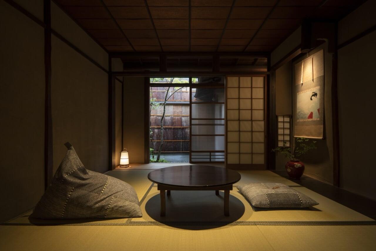 Tsukikusa An Machiya House Kyoto Bagian luar foto